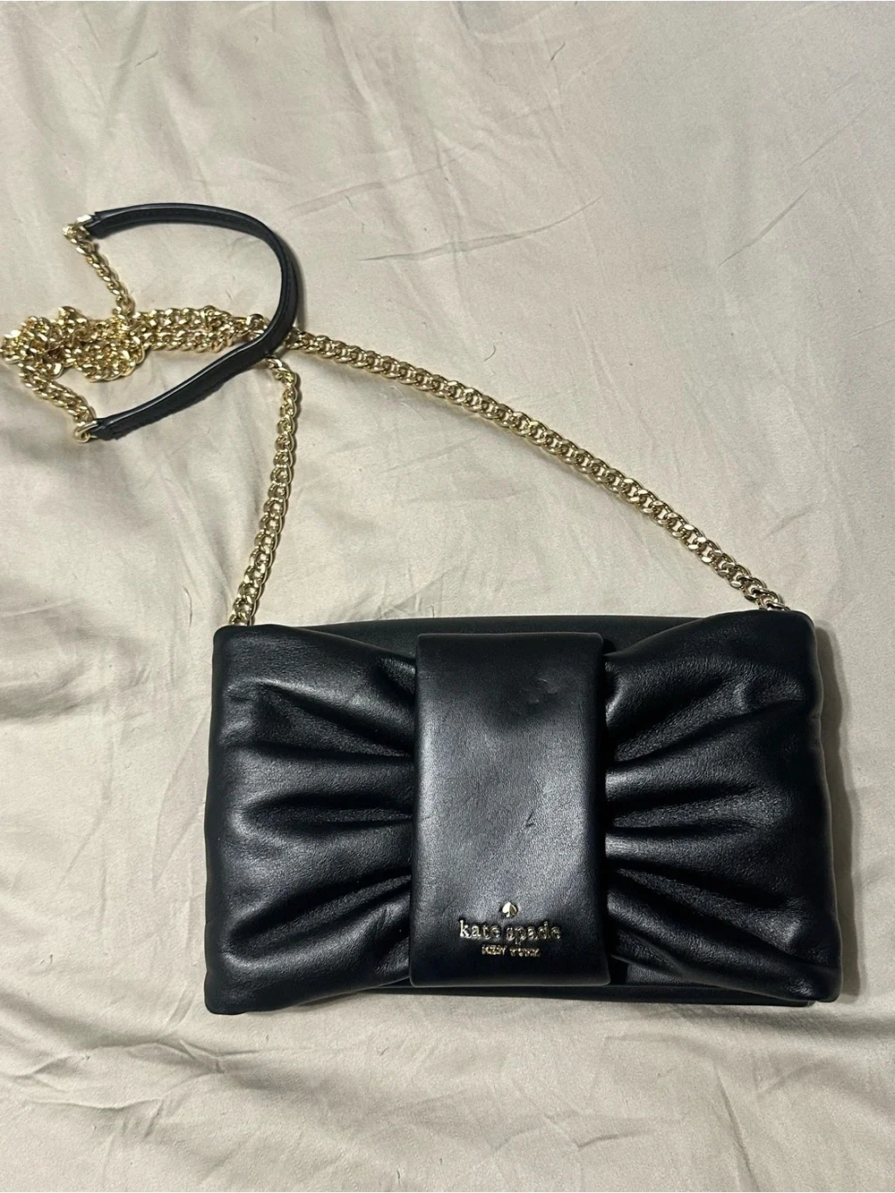 kate spade sleek black